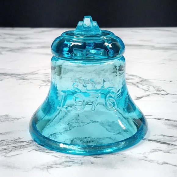 Degenhart Liberty Bell Bicentennial Paperweight Trinket Vintage - Picture 2 of 9